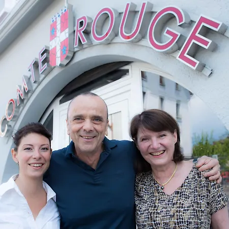 Centre Le Comte Rouge トノン・レ・バン