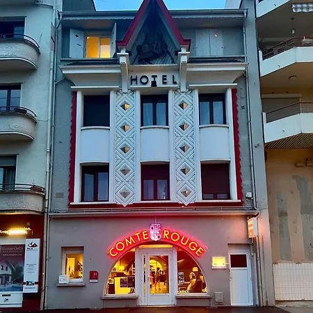 Hotel Centre Le Comte Rouge Thonon-les-Bains