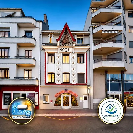 Centre Le Comte Rouge Hotel Thonon-les-Bains