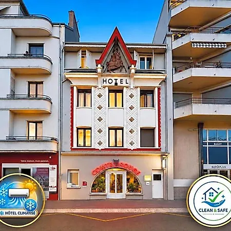 Centre Le Comte Rouge Hotel