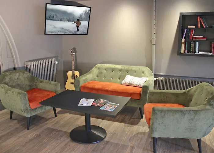 Centre Le Comte Rouge Hotel Thonon-les-Bains